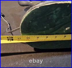 ART Deco Style Dancer 25 Tall Table Lamp Lady Sculpture Nude Woman Figural