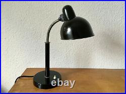 Alte KAISER IDELL Schreibtisch-Lampe (Prototyp) Bauhaus Art-Deco 30er 40er
