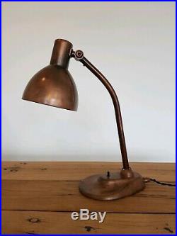 Alte Kandem 679 Schreibtischlampe Marianne Brandt Bauhaus Art Deco Lampe