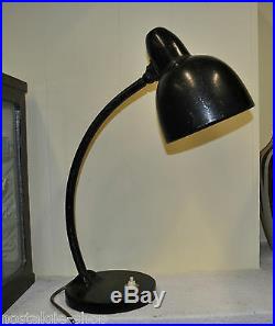 Alte Schreibtischlampe Art Deco wie Bauhaus Tischleuchte Industriedesign Lamp
