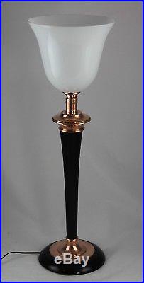 Alte original MAZDA Lampe Tischlampe Leuchte ART DECO KLASSIKER