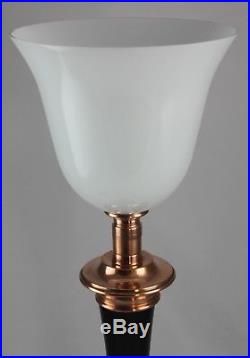 Alte original MAZDA Lampe Tischlampe Leuchte ART DECO KLASSIKER