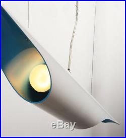 Aluminum Tube Droplight Art Creative Dipped Finish Pipe Chandelier Deco Lamp