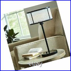 Amazon Brand Stone & Beam Modern Art Deco Table Desk Lamp With Light Bulb A