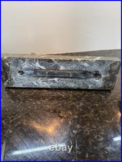 American Art Deco Acid Etched Panel Lamp. Circa 1920-30