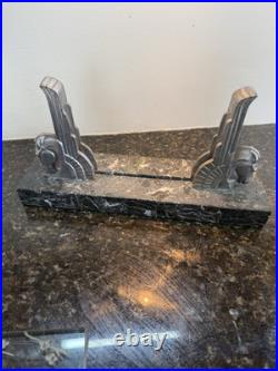 American Art Deco Acid Etched Panel Lamp. Circa 1920-30