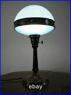 Ancienne Lampe ILRIN modèle n° 124 Bauhaus Art Déco 1930
