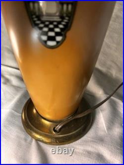 Antique 1920's Lenox Art Deco Ochre Lamp Bailey Banks Biddle Urn 22 REWIRED