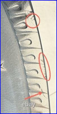 Antique 1920s-1930s Art Deco Nouveau Federal Stars Blue Ceiling Light Fixture