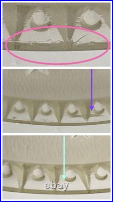 Antique 1920s-1930s Art Deco Nouveau Federal Stars White Ceiling Light Fixture