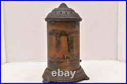 Antique 1930's Scene in Action Cast Iron Niagra Falls Motion Lamp