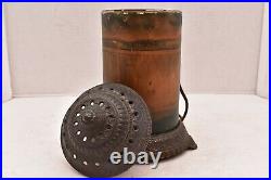 Antique 1930's Scene in Action Cast Iron Niagra Falls Motion Lamp