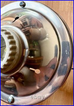 Antique 1930s 40's Art Deco Gatsby Bursting Star Petite Ceiling Light Fixture