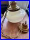 Antique_1930s_Schoolhouse_Pendant_Light_Milk_Glass_Globe_Brass_Porcelain_Socket_01_ouir