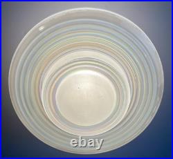 Antique 30s 40s Art Deco Saturn Rings Rainbow Ceiling Light Fixture Multicolor Antique 30s 40s Art Deco Saturn Rings Rainbow Ceiling Light Fixture Multicolor