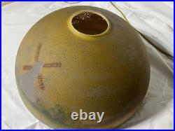 Antique Aladdin Art Deco Reverse Painted Scenic Electric Lamp All Original
