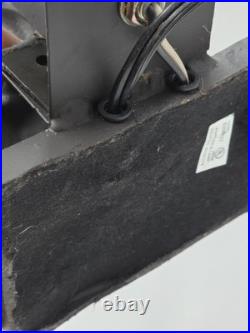 Antique Art Deco Bronze Statue Sculpture Lady Flame Leaper Ferdinand Priess Lamp