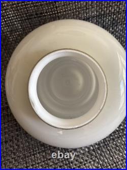 Antique Art Deco Cased Glass Light Shade FABULOUS 3 Fitter Layer Cake Atomic