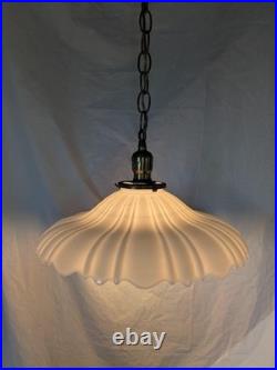 Antique Art Deco Chandelier Hanging Pendant Swag Light Fixture Lamp