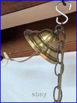 Antique Art Deco Chandelier Hanging Pendant Swag Light Fixture Lamp