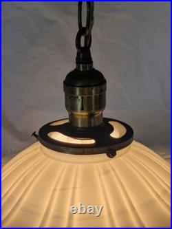Antique Art Deco Chandelier Hanging Pendant Swag Light Fixture Lamp