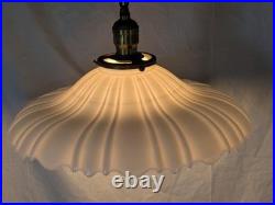 Antique Art Deco Chandelier Hanging Pendant Swag Light Fixture Lamp