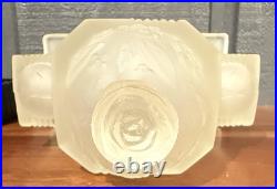 Antique Art Deco Desk Lamp Night Light Architectural Form Tiered 1930's