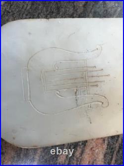 Antique Art Deco Jb Hirsch Sophisticated Lady Fashion Statue Sculplture Lamp