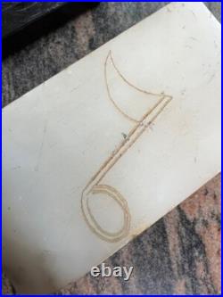 Antique Art Deco Jb Hirsch Sophisticated Lady Fashion Statue Sculplture Lamp