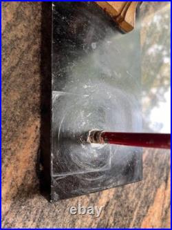 Antique Art Deco Jb Hirsch Sophisticated Lady Fashion Statue Sculplture Lamp