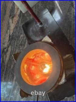 Antique Art Deco Jb Hirsch Sophisticated Lady Fashion Statue Sculplture Lamp