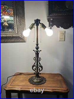 Antique Art Deco Lamp Base