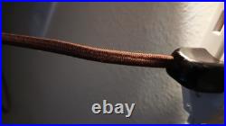 Antique Art Deco Lamp Reverse Painted Shade Signed Moe Bridges Co # 172 C. 1925