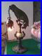 Antique_Art_Deco_Metal_Painted_Parrot_Lamp_Refurbished_01_wvgh