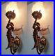 Antique_Art_Deco_Nouveau_Brass_Mermaid_Wall_Sconces_Vintage_Fixture_Lamp_2_pcs_01_xc