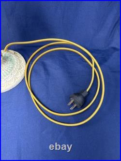 Antique Art Deco Nouveau French Cast Iron Boudoir Lamp Floral Working Antique Art Deco Nouveau French Cast Iron Boudoir Lamp Floral Working