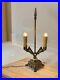 Antique_Art_Deco_Signed_JM_Ornate_Cast_Iron_Table_Lamp_01_sgq