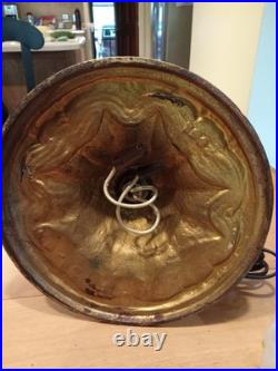 Antique Art Deco Vintage Table Lamp 17 tall