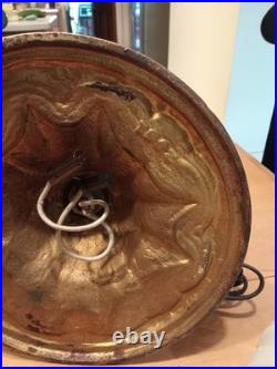 Antique Art Deco Vintage Table Lamp 17 tall