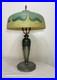 Antique_Art_Deco_green_Pittsburg_hand_painted_glass_bronze_patinated_table_lamp_01_kc