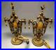 Antique_Art_Nouveau_Deco_Gilt_Boudoir_Mantle_Lamp_Set_01_ncuh