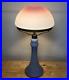 Antique_Art_Nouveau_Deco_Glass_Mushroom_Table_Lamp_18_Vintage_Frosted_Light_01_cjmo