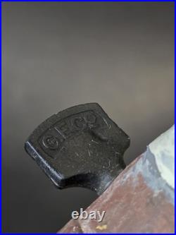 Antique Art Nouveau Nautilus Shell Goose Neck Pivoting Desk Table Lamp Houzex