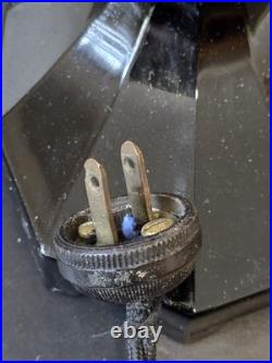 Antique Art Nouveau Nautilus Shell Goose Neck Pivoting Desk Table Lamp Houzex