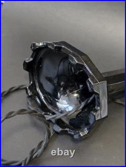 Antique Art Nouveau Nautilus Shell Goose Neck Pivoting Desk Table Lamp Houzex