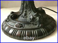 Antique Arts & Crafts Era Lamp Tall Base made by WILKINSON (Base Only)