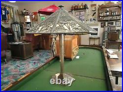 Antique Bradley & Hubbard Art Deco Table Lamp Base Vtg Lamp Restoration 1908