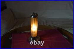 Antique Czech ART DECO, BAUHAUS, FUNCTIONALISM, 1930's Table Lamp