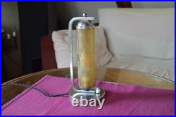 Antique Czech ART DECO, BAUHAUS, FUNCTIONALISM, 1930's Table Lamp