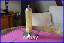 Antique Czech ART DECO, BAUHAUS, FUNCTIONALISM, 1930's Table Lamp